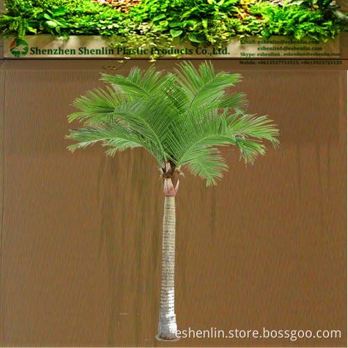 wedding decoration cheap fiberglass artificial tree, big trees with different type